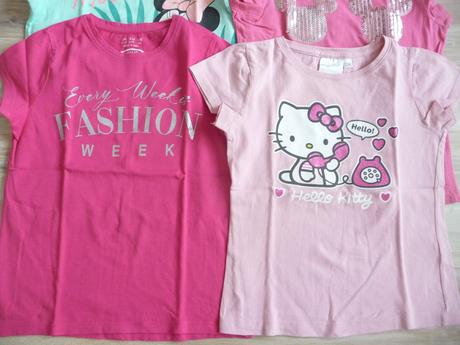 Trička s krátkým rukávem, 122