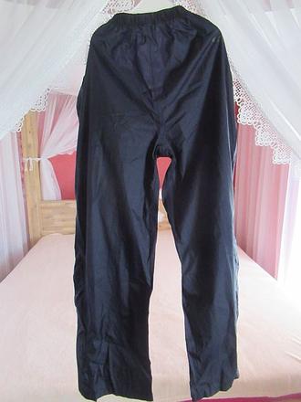 Unisex tmavě modré pláštěnkové kalhoty, gelert,170