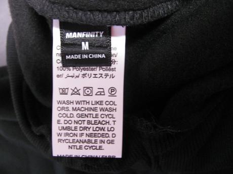 Pružné černé tepláky unisex, m