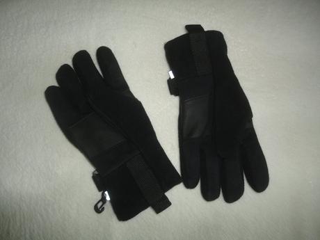 Uni fleec rukavice, vel. 128-146, 134