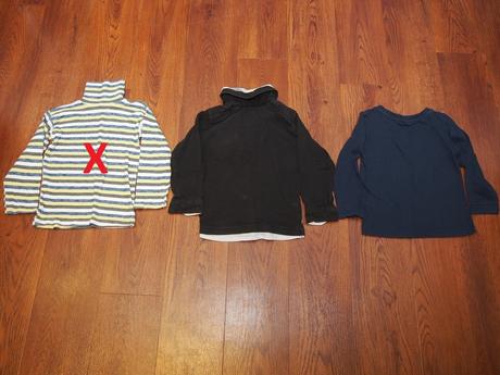 8x triko/tričko dlouhý rukáv vel.98, zara,98