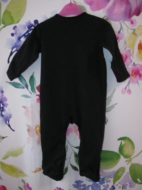 Kostýmové dupačky kostlivec v.9-12 měs., 