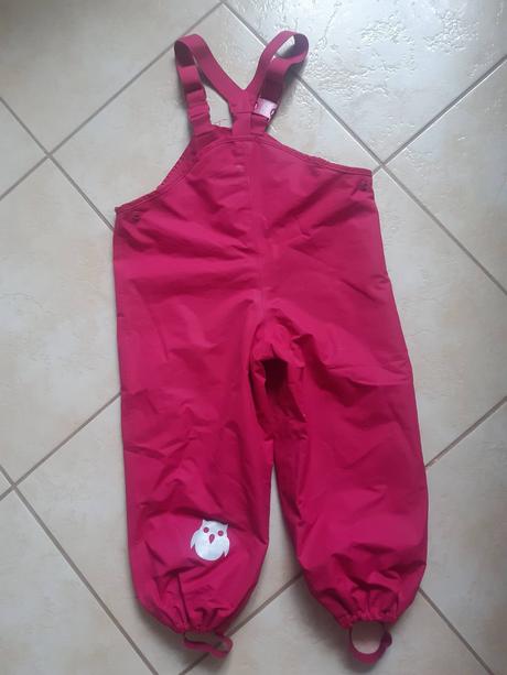 Zateplené kalhoty tcm vel. 98 - 104, tcm,98