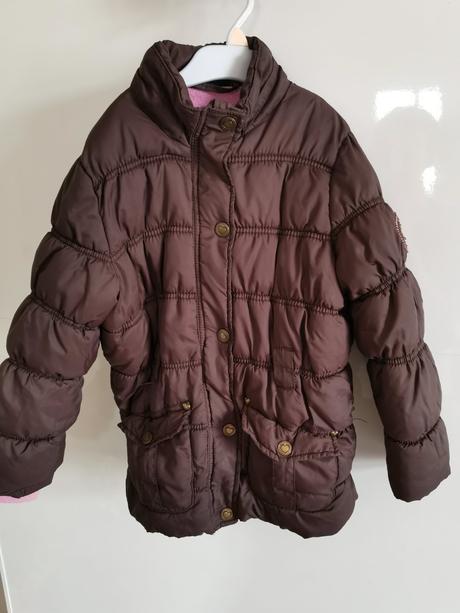 Zimní bunda vel. 122 / 128, 122