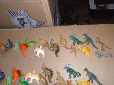Dinosaurus sada 16ks spodní dinopark horní sada,