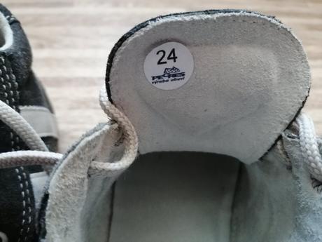 Barefoot kotníčkové bosé pegres vel. 24, pegres,24