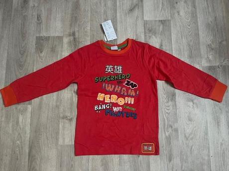 Triko hero dl. rukáv _nové zn. blue seven kids, 116