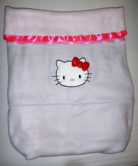 Deka s hello kitty a jménem miminka, 