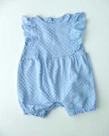 P389 dívčí letní overal / body vel. 62, f&f,62