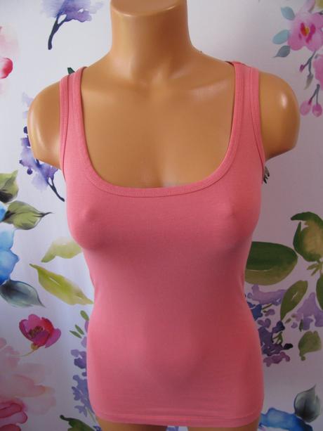 Letní elastické triko bez rukávů-tcm, tcm,xs