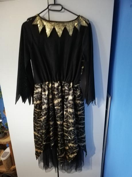 Kostým čarodějnice vel. 140/146.,