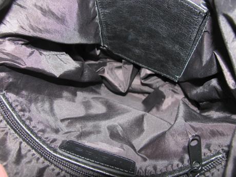 Černá dámská kožená crossbody kabelka wojas, wojas
