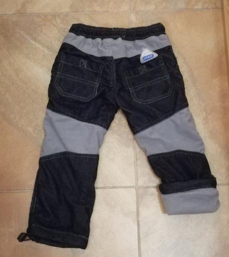 Zateplené kalhoty, 98