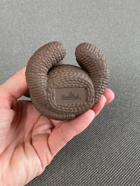 Rosenthal porcelánová soška opice gordon, 11 cm,