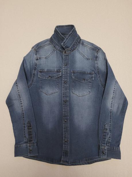 Džínová košile, 128
