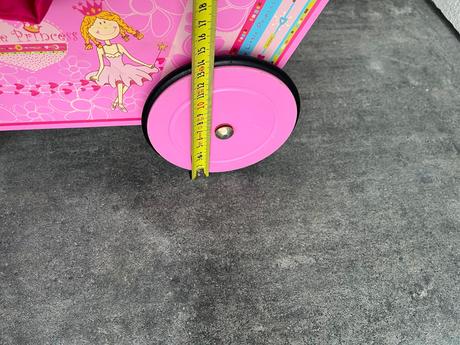 Dřevěný kočárek pro panenky my little princess, 