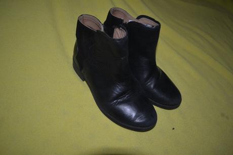 Kvalitní  kožené zimní/podzimní boty zara v.31, zara,31