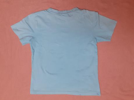 Tričko autojeřáb krátký rukáv, topolino,122