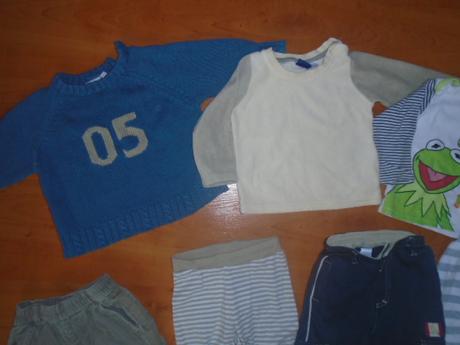 Balíček chlapeček vel. 74-80, 68–80