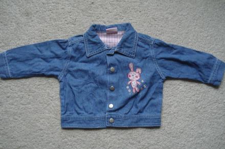 Riflová bundička, 68