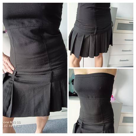 Šaty zn."denny rose" vel."l", l