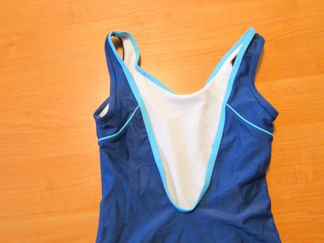 Dívčí plavky vel 128, slazenger,128