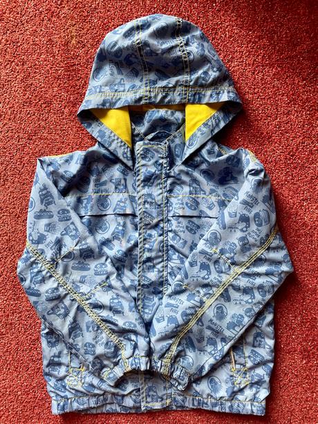 Lehká bunda/větrovka, kiki&koko,122