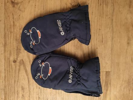 Dětské palcové rukavice hi-tec nodi kids, hi-tec