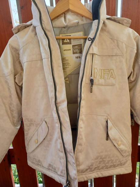 Zimní bunda nfa xs/s, xs