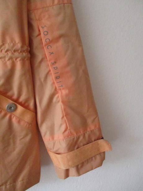 Dámská přechodová bunda parka soccx m 38, soccx,38 / m