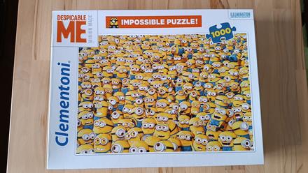 Top stav puzzle mimoni 1000 ks,
