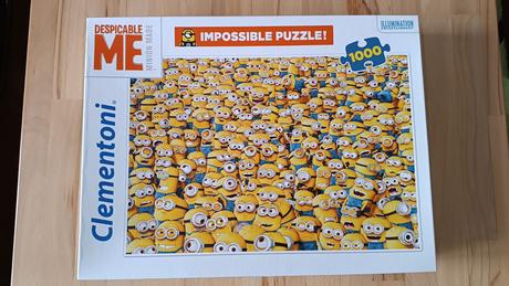 Top stav puzzle mimoni 1000 ks,