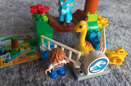 Lego duplo 10879 - gentle giants petting zoo., 