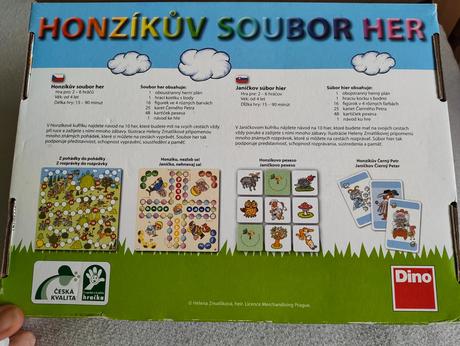 Honzíkův soubor her, 