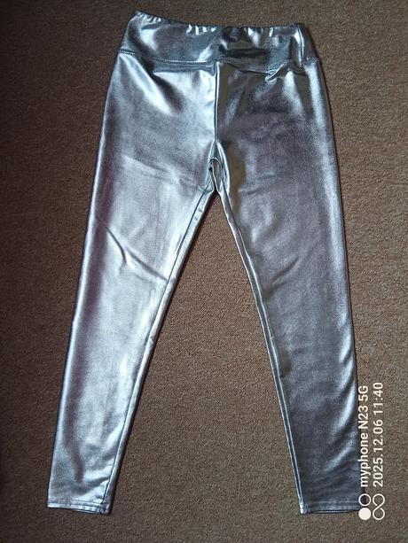 Legíny stříbrné zn."ergeenimixx" vel."146-152", 146