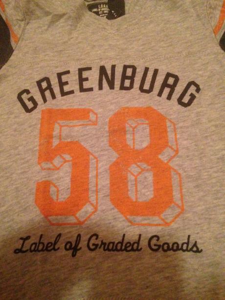 Tričko greenburg, h&m,62