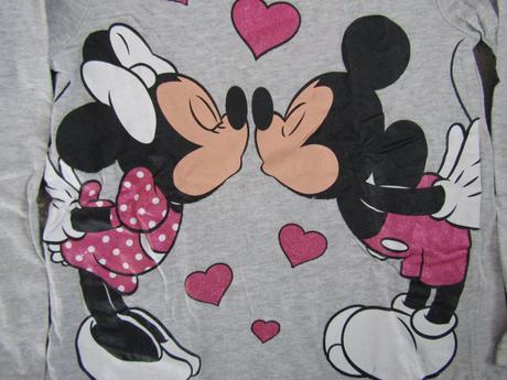 Tričko pro holku zn.disney minnie mouse vel.122, disney,122