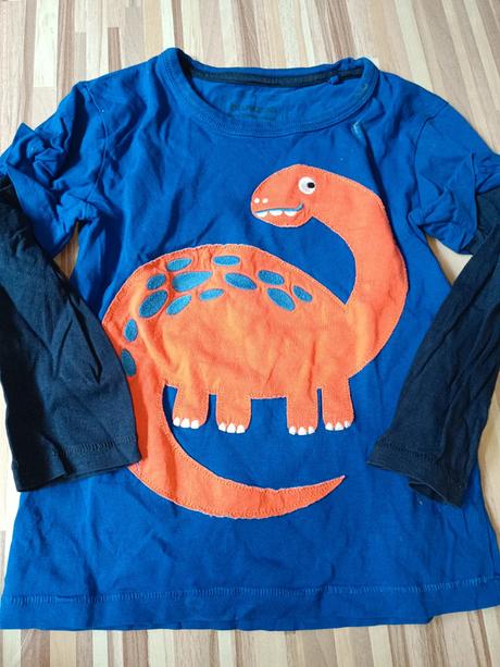 Tričko s dinosaurem 110 bluezoo, bluezoo,110
