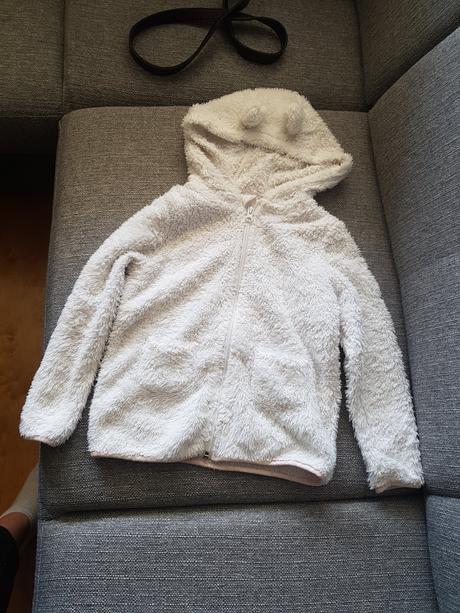 Fleesová mikina značky lupilu, vel 4-6 let(110/116, lupilu,110