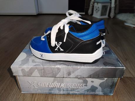 X sidewalk sport boty na kolečkách vel 31, 31