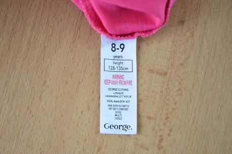 Letní overal vel. 8 - 9 let, george,134