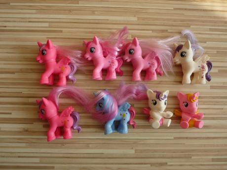 Poníci na hraní, 8 ks, 