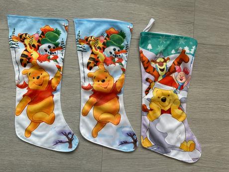 Vánoční / mikulášské boty, punčochy, 7 ks,