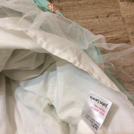 Slavnostní motýlkové šaty, john lewis,128