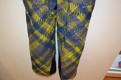 Kalhoty na lyže, snowboard zn. columbia vel.10-12, columbia,146
