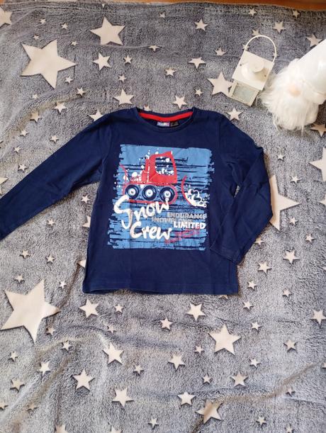 Tričko dl rukáv, lupilu,110