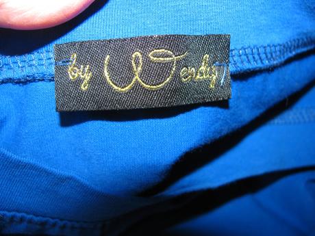 Dámské bavlněné pružné šaty by wendy, m