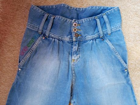 Baggy zn."endorfina" vel."34", 34