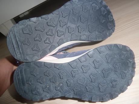 Zimní nbepromokave vyšší boty, decathlon,32