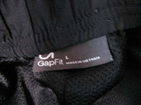 Chlapecké černé pružné šortky gap, gap,146